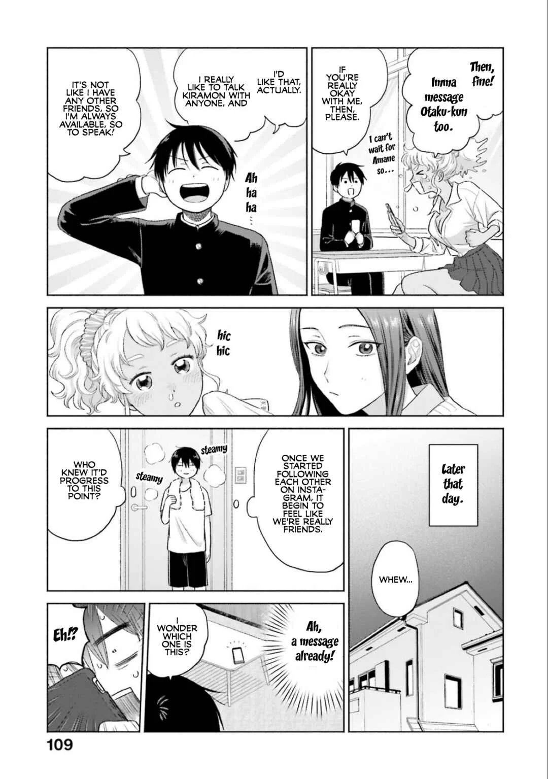 Otaku ni Yasashii Gal wa Inai!? Chapter 5: Otaku & Gyaru's Contact - Page 19
