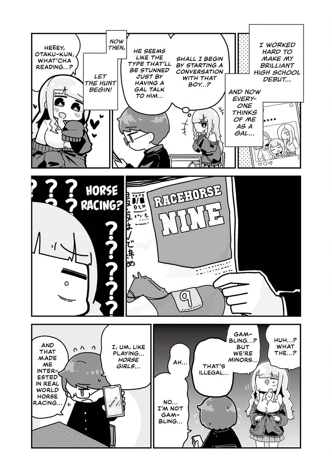 Otaku ni Yasashii Gyaru ni Watashi wa Naru! Chapter 1 - Page 5