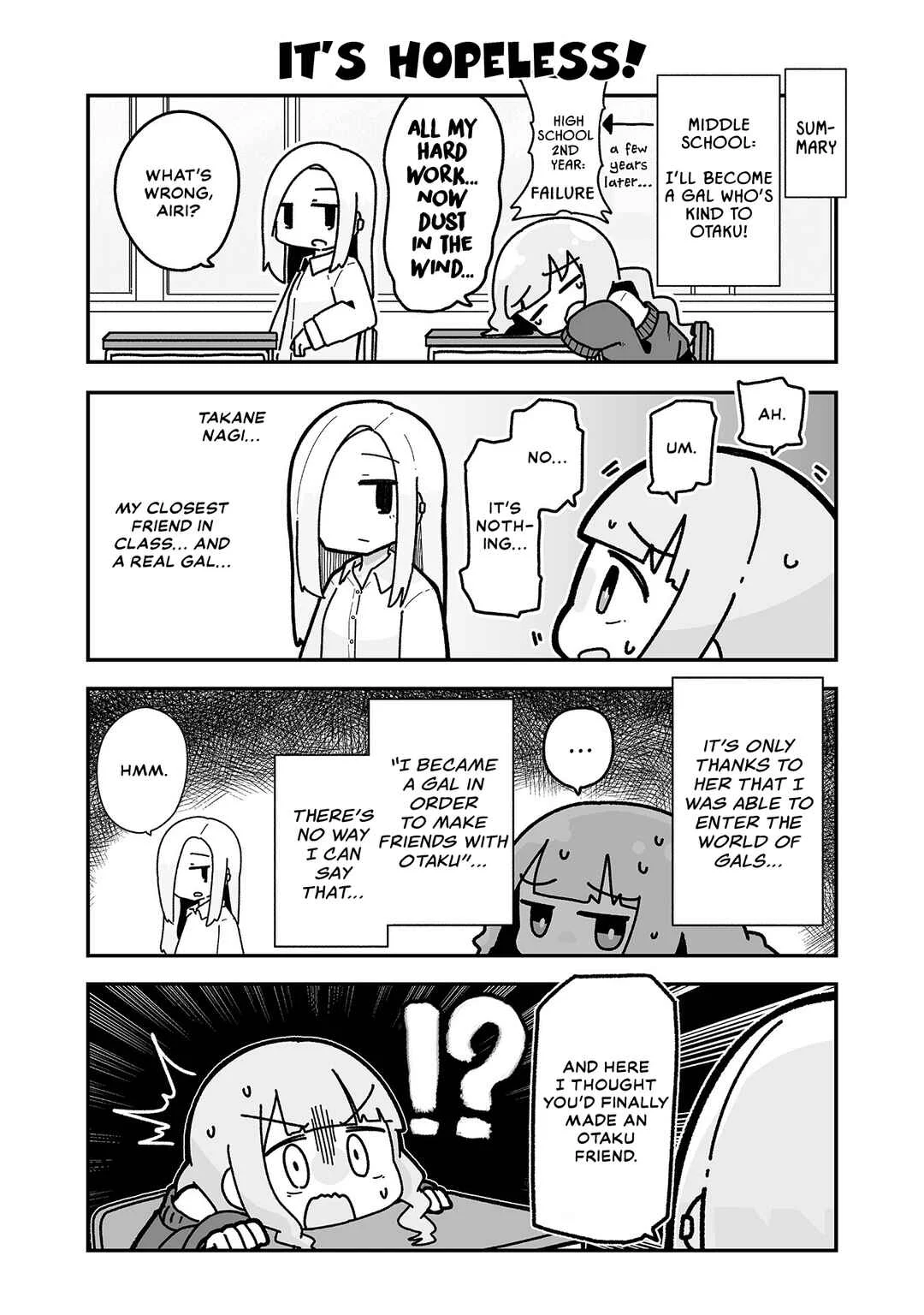 Otaku ni Yasashii Gyaru ni Watashi wa Naru! Chapter 1 - Page 10