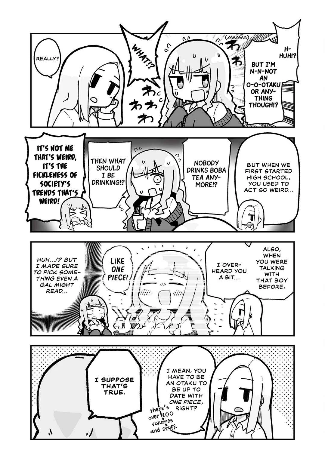 Otaku ni Yasashii Gyaru ni Watashi wa Naru! Chapter 1 - Page 11