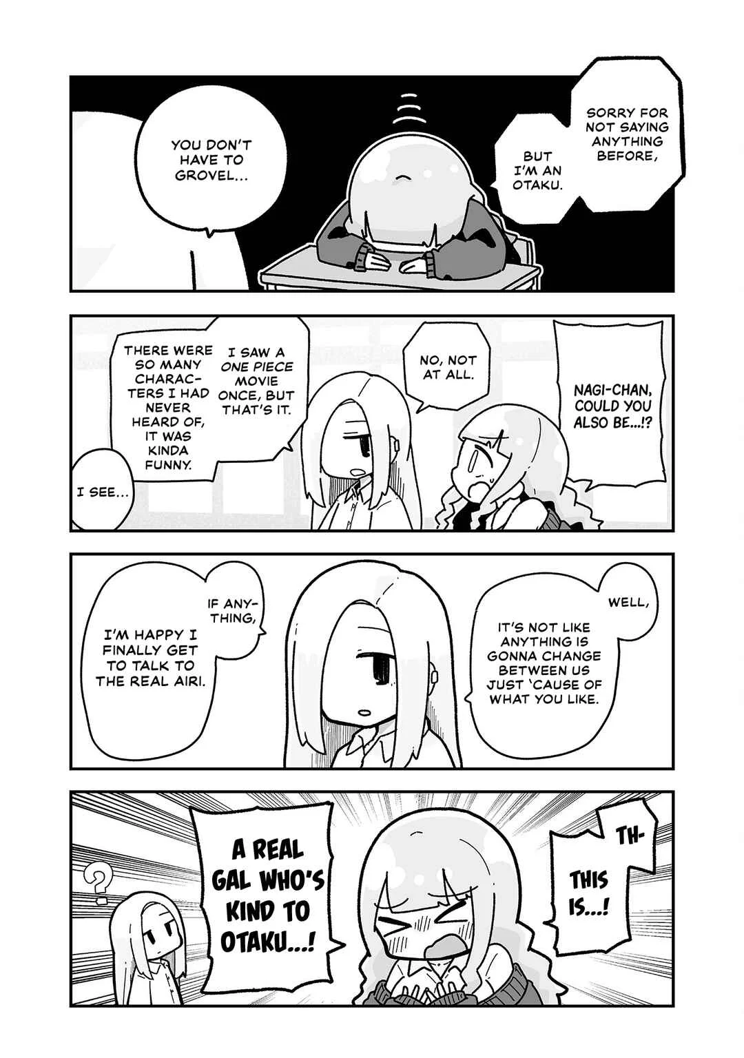 Otaku ni Yasashii Gyaru ni Watashi wa Naru! Chapter 1 - Page 12