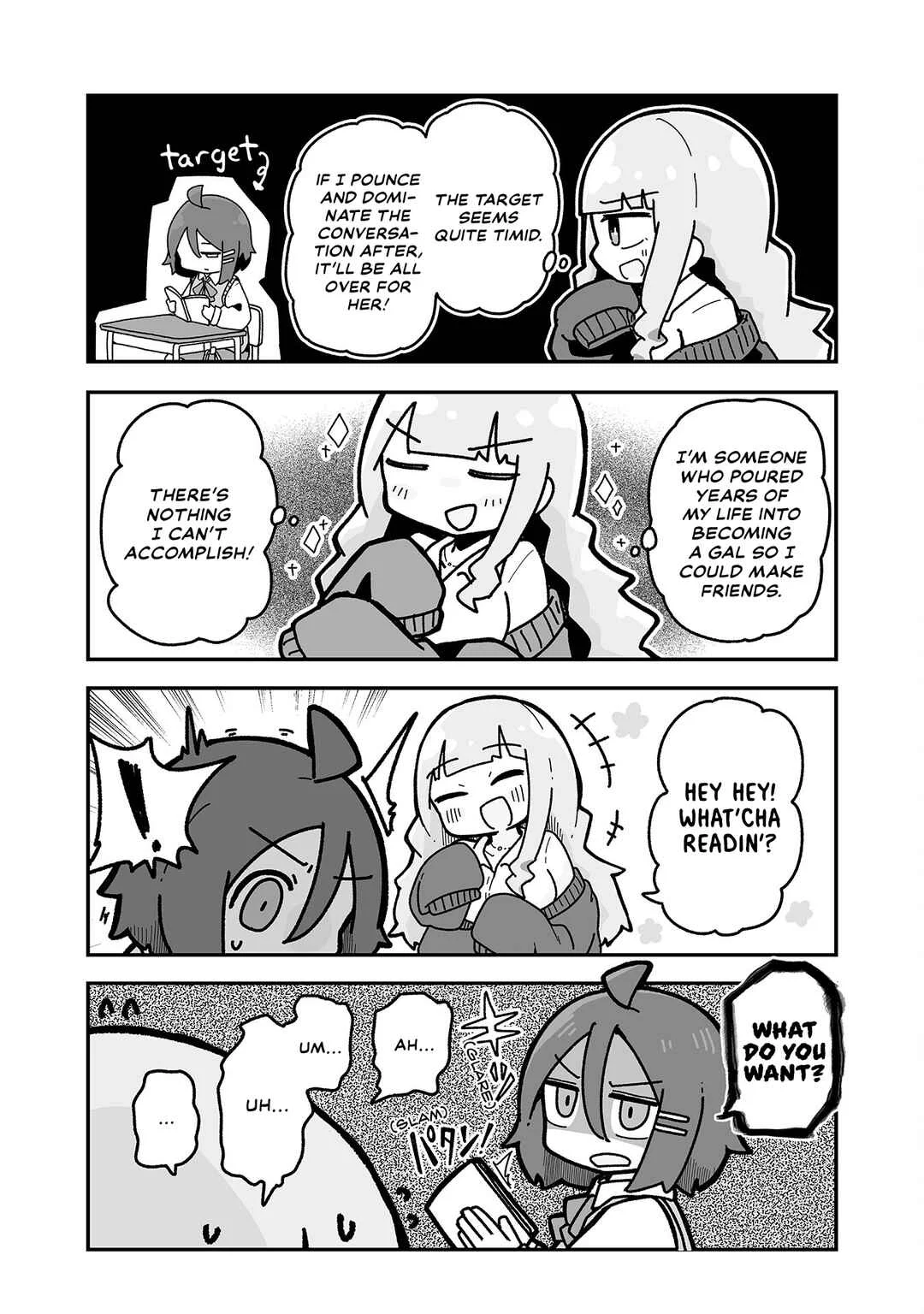 Otaku ni Yasashii Gyaru ni Watashi wa Naru! Chapter 2 - Page 2
