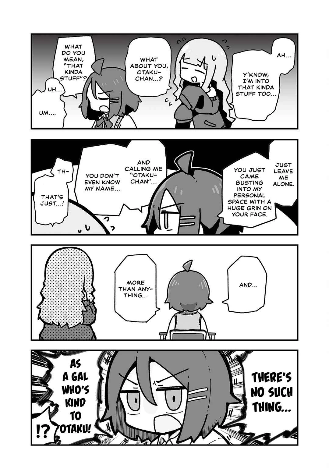 Otaku ni Yasashii Gyaru ni Watashi wa Naru! Chapter 2 - Page 3