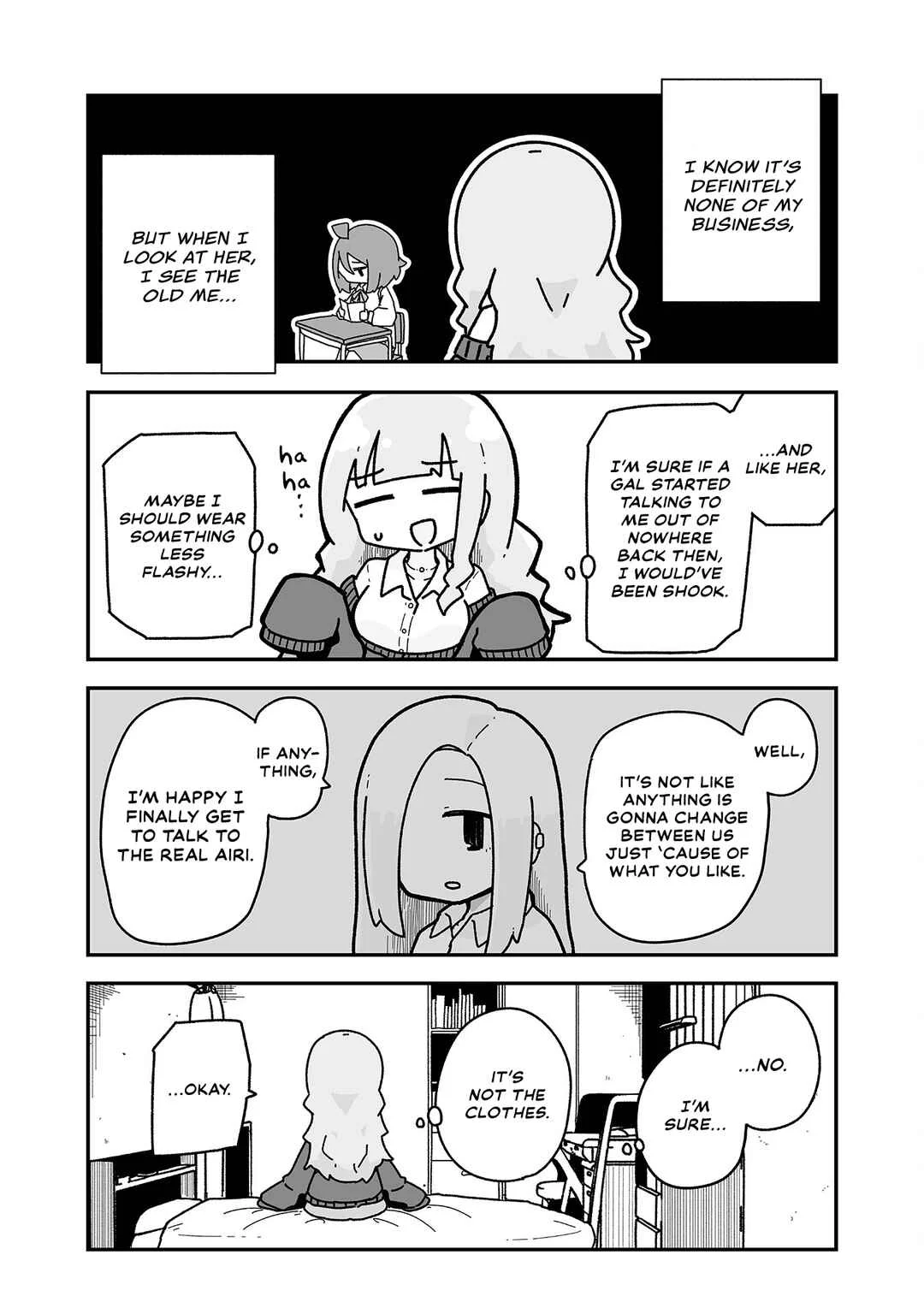 Otaku ni Yasashii Gyaru ni Watashi wa Naru! Chapter 2 - Page 6
