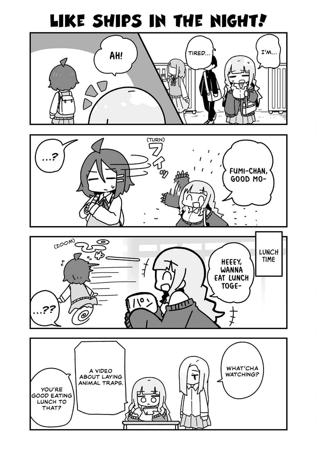 Otaku ni Yasashii Gyaru ni Watashi wa Naru! Chapter 3 - Page 3