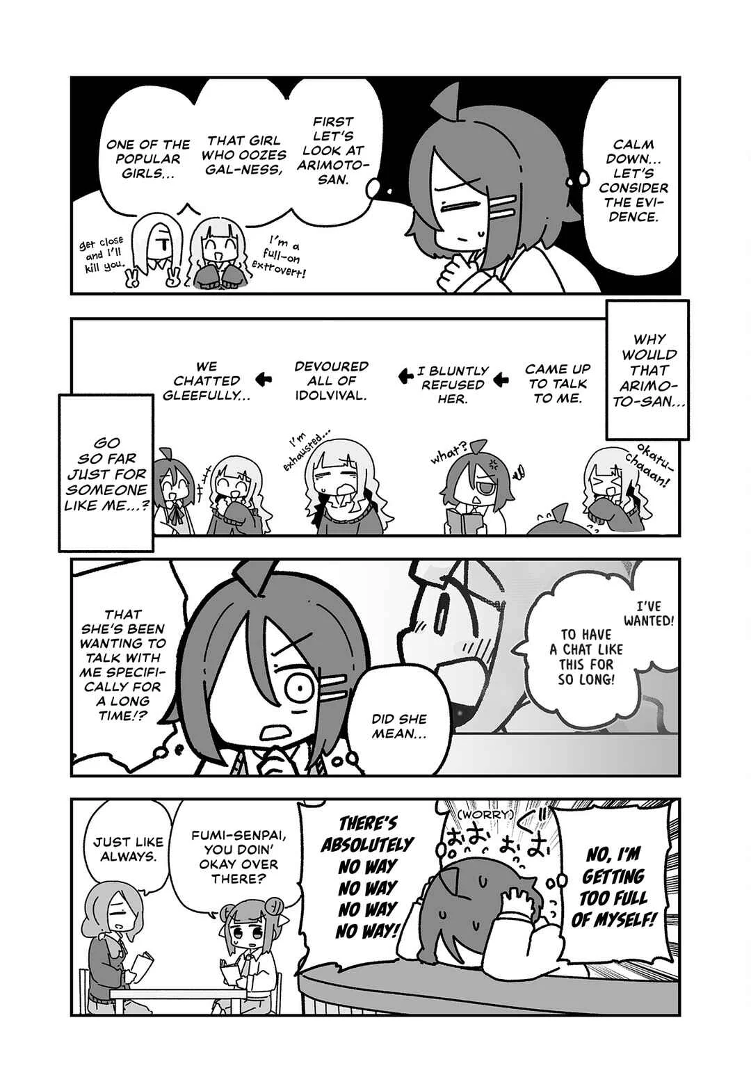 Otaku ni Yasashii Gyaru ni Watashi wa Naru! Chapter 3 - Page 6