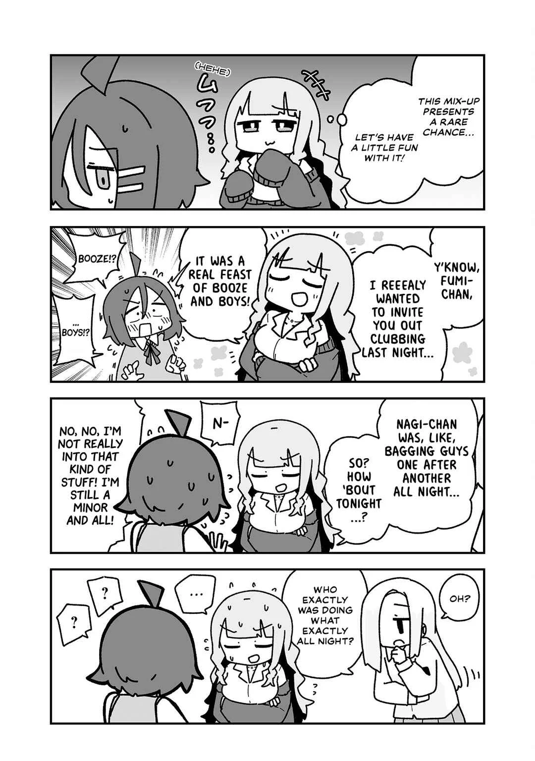 Otaku ni Yasashii Gyaru ni Watashi wa Naru! Chapter 3 - Page 12