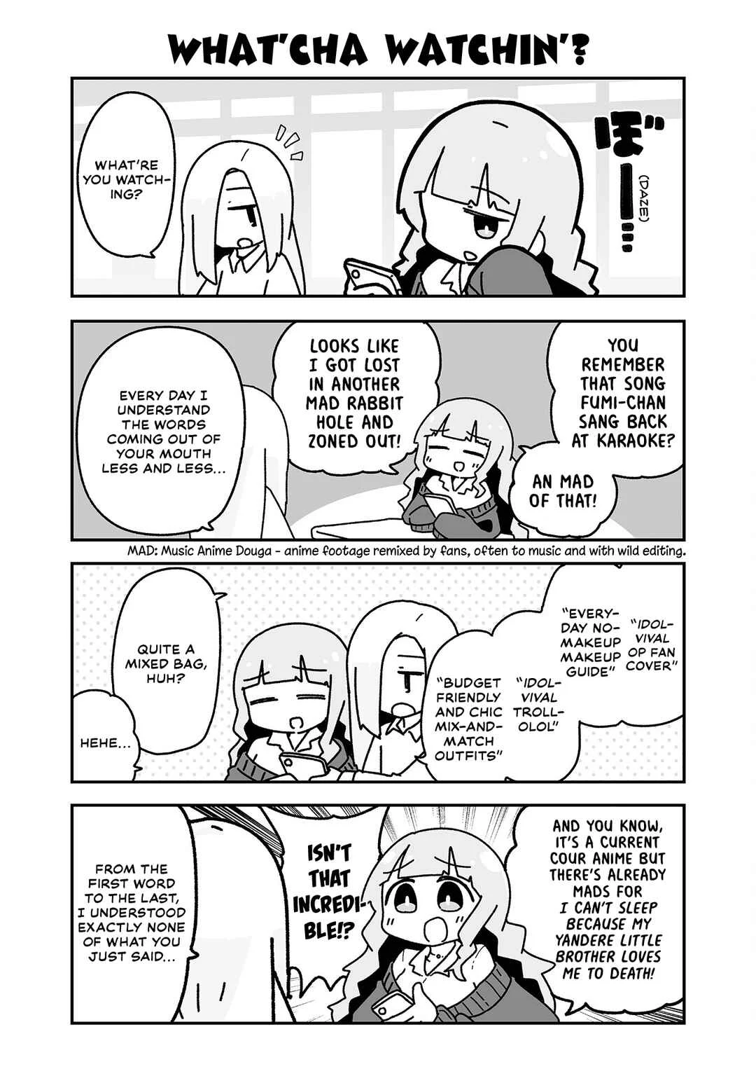 Otaku ni Yasashii Gyaru ni Watashi wa Naru! Chapter 5 - Page 1