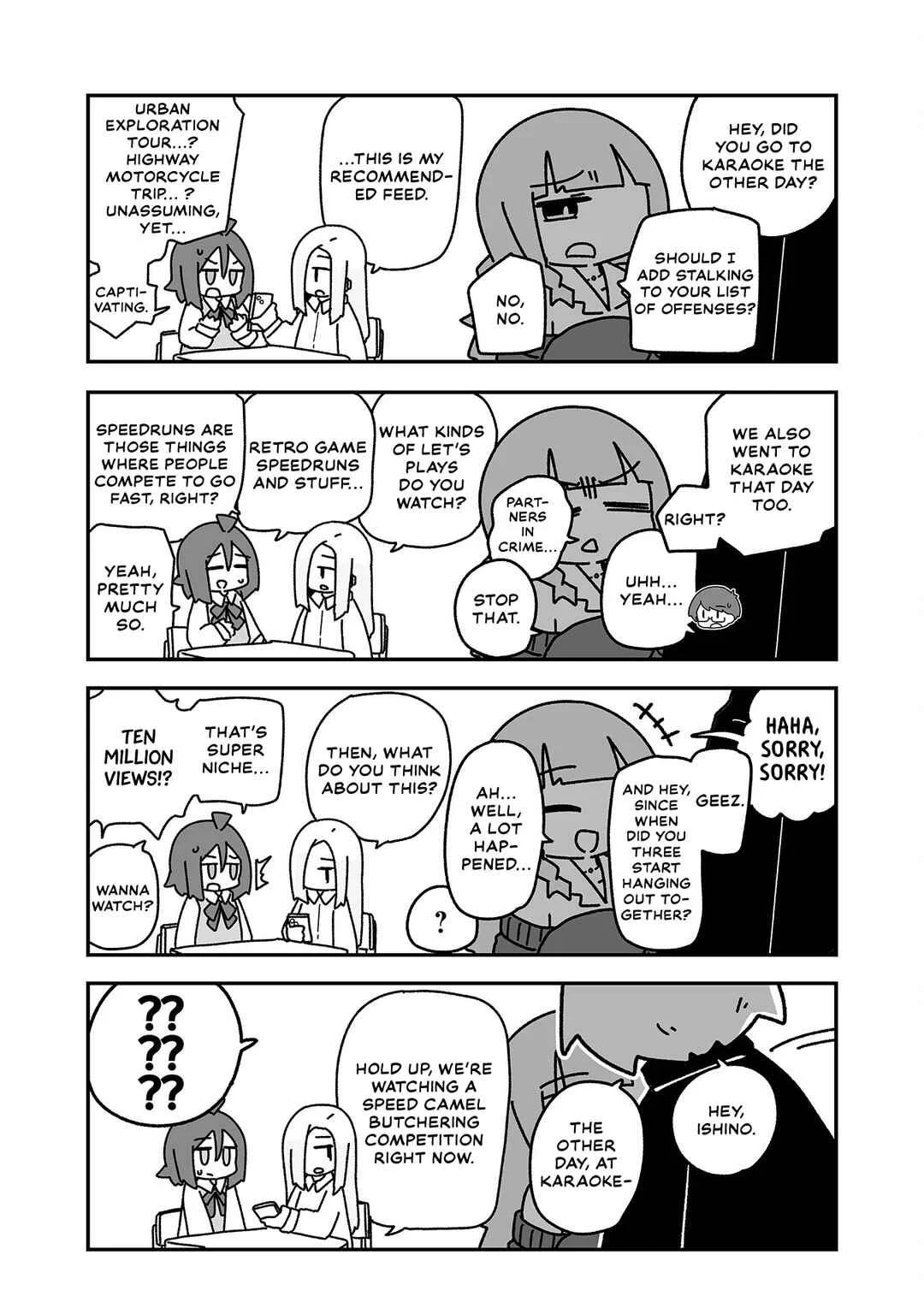 Otaku ni Yasashii Gyaru ni Watashi wa Naru! Chapter 5 - Page 4