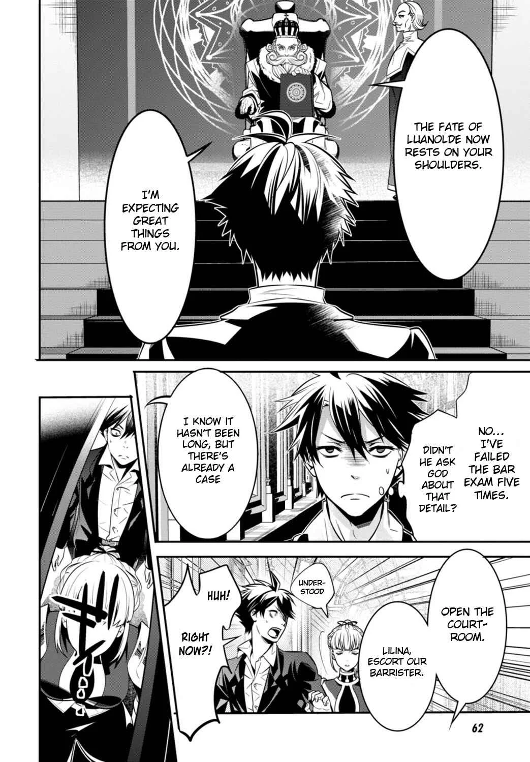 Otherworld Courtroom ~Rebuttal Barrister~ Chapter 1 - Page 36