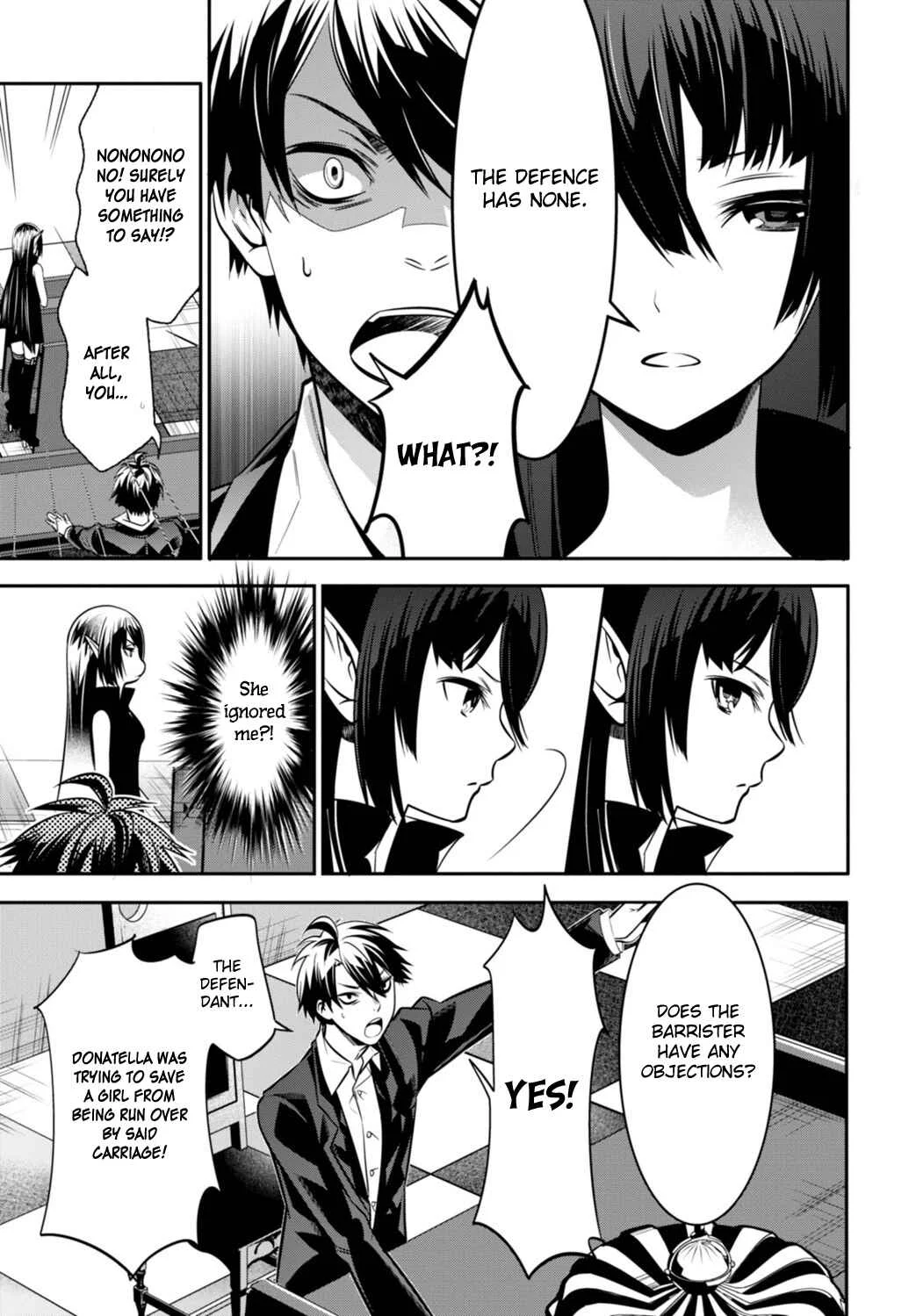 Otherworld Courtroom ~Rebuttal Barrister~ Chapter 2 - Page 9