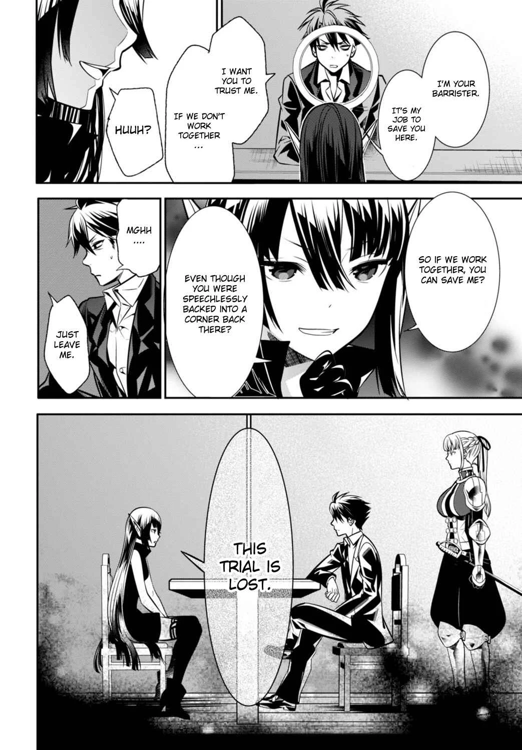 Otherworld Courtroom ~Rebuttal Barrister~ Chapter 2 - Page 20