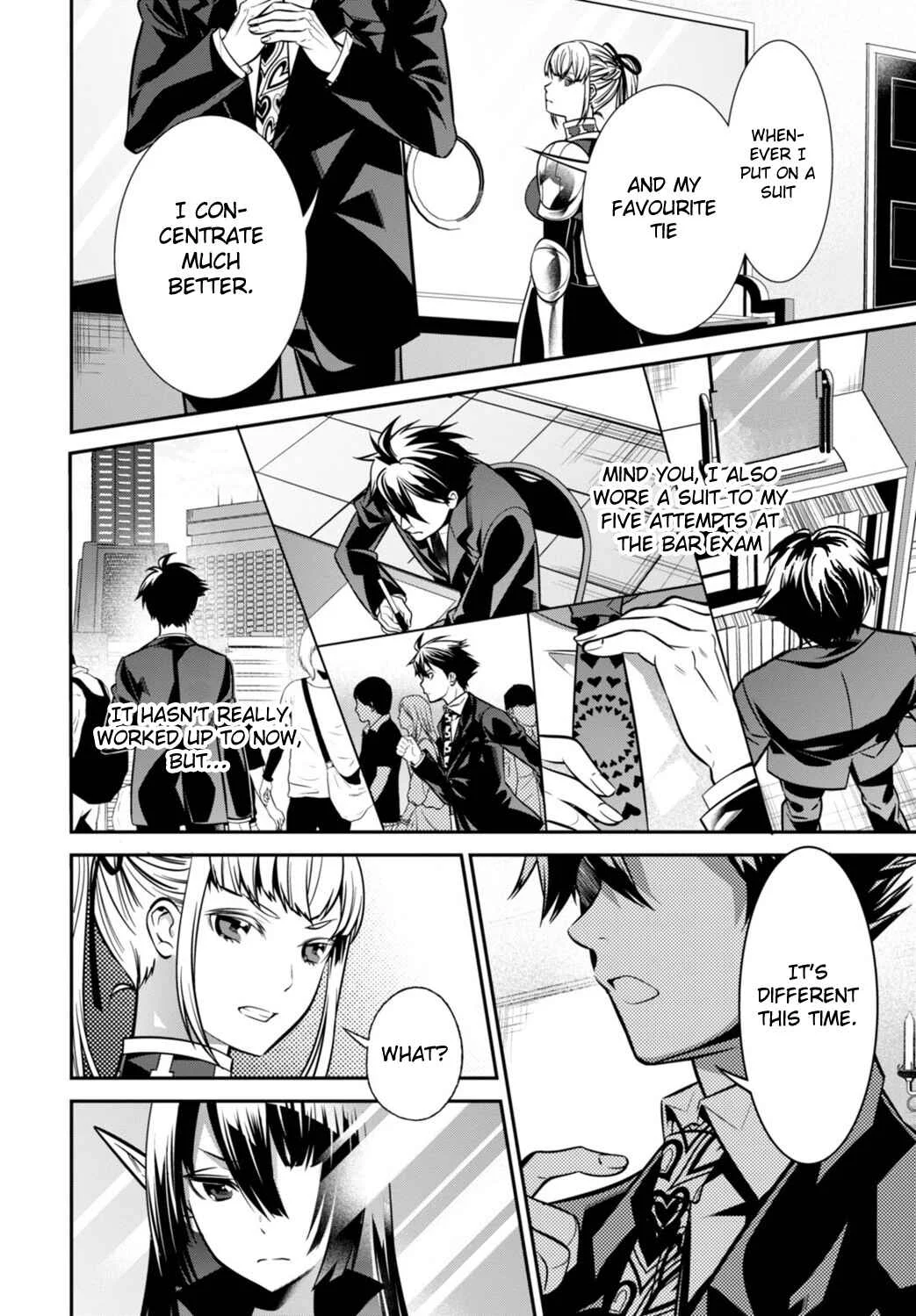 Otherworld Courtroom ~Rebuttal Barrister~ Chapter 2 - Page 28
