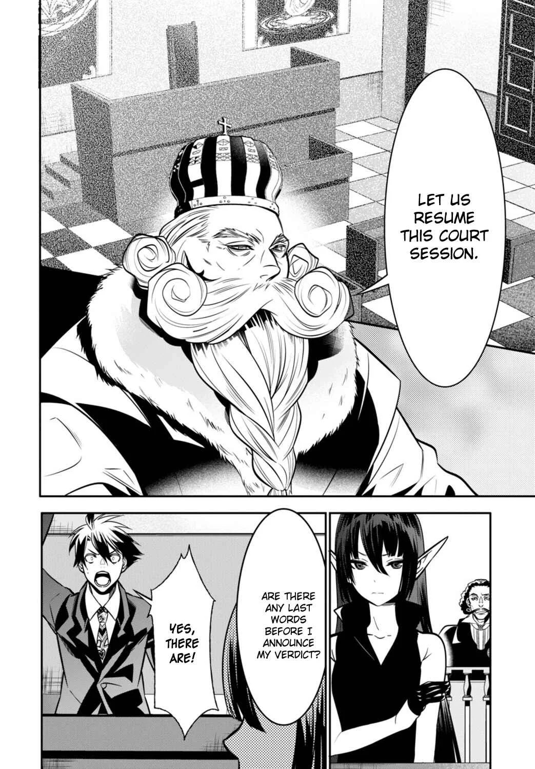 Otherworld Courtroom ~Rebuttal Barrister~ Chapter 2 - Page 30