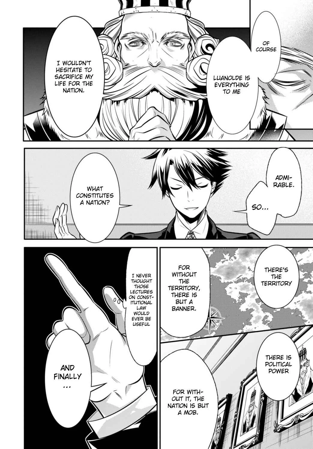 Otherworld Courtroom ~Rebuttal Barrister~ Chapter 2 - Page 34
