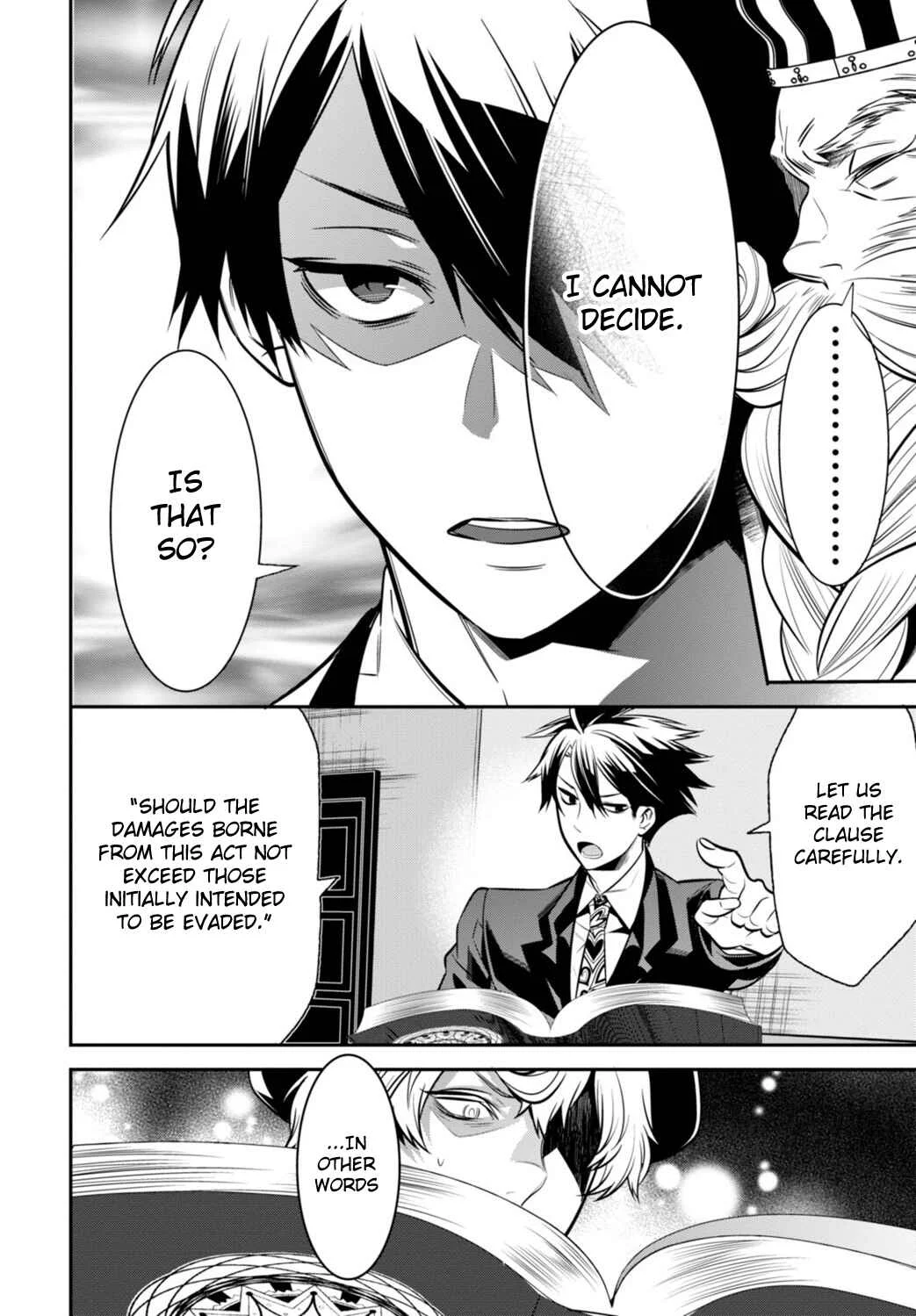 Otherworld Courtroom ~Rebuttal Barrister~ Chapter 2 - Page 42