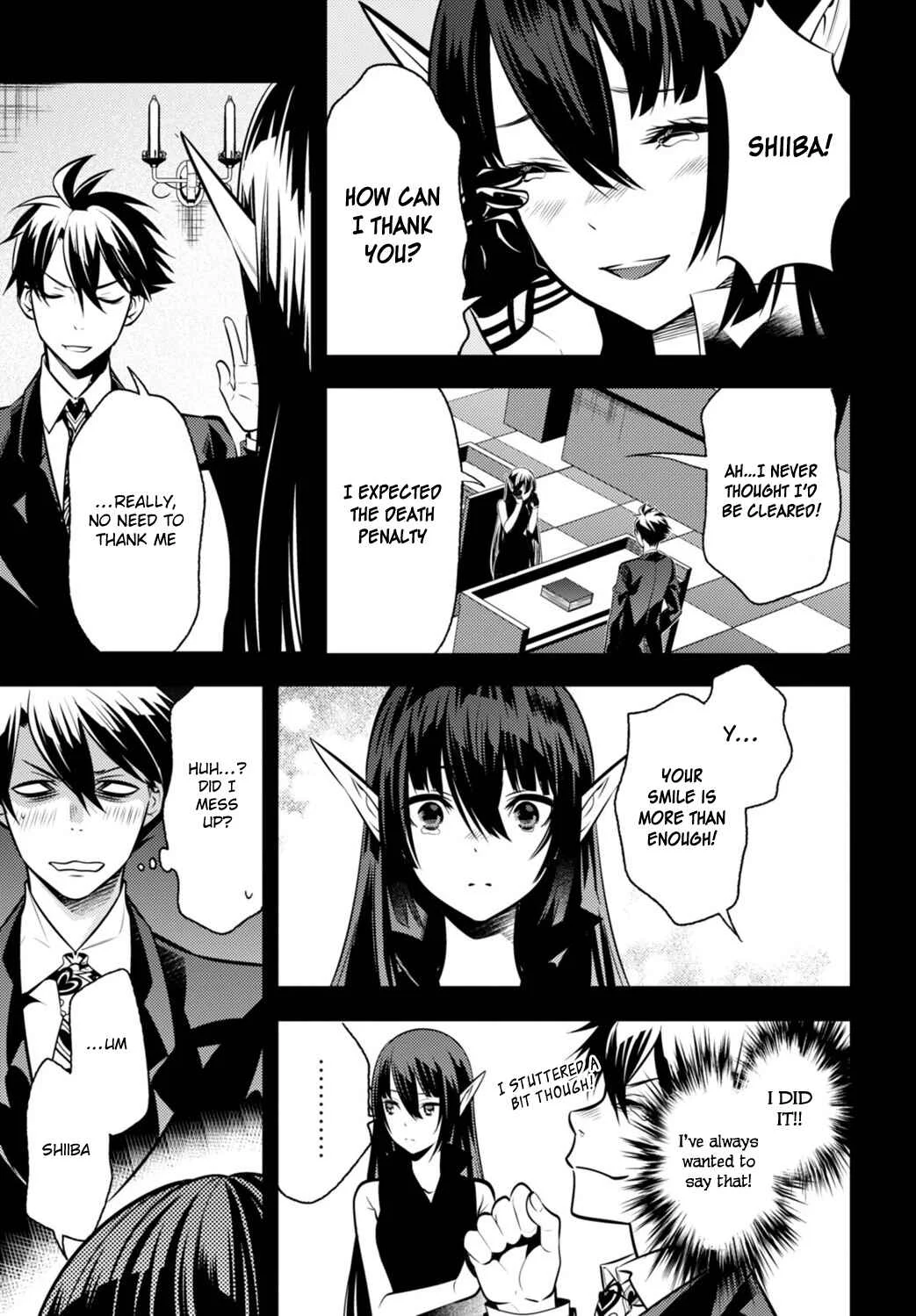 Otherworld Courtroom ~Rebuttal Barrister~ Chapter 3 - Page 8