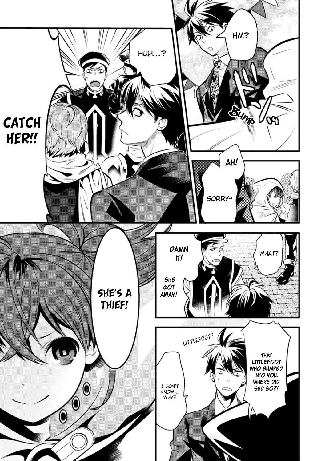Otherworld Courtroom ~Rebuttal Barrister~ Chapter 3 - Page 16