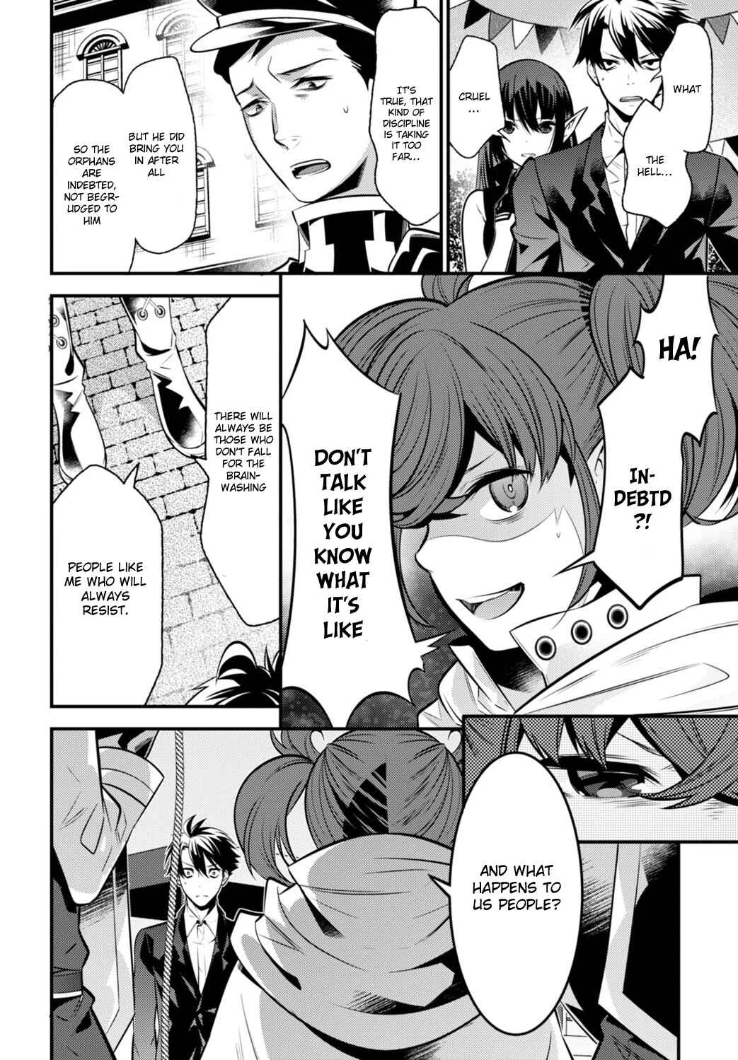Otherworld Courtroom ~Rebuttal Barrister~ Chapter 3 - Page 25