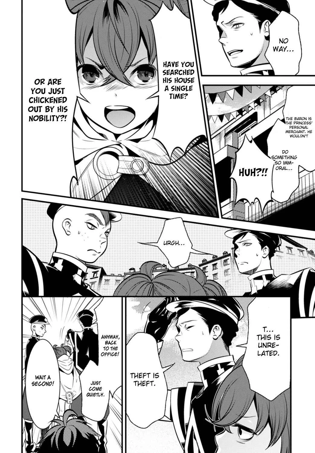 Otherworld Courtroom ~Rebuttal Barrister~ Chapter 3 - Page 27