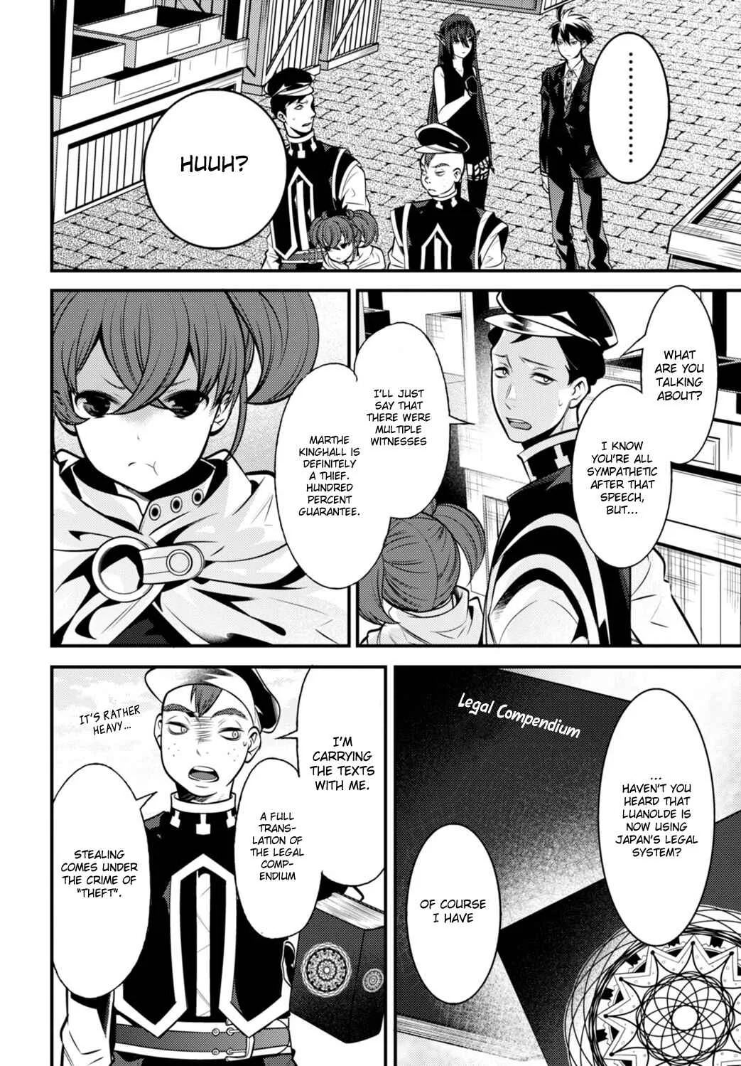 Otherworld Courtroom ~Rebuttal Barrister~ Chapter 3 - Page 29