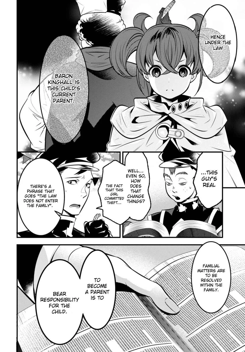 Otherworld Courtroom ~Rebuttal Barrister~ Chapter 3 - Page 31
