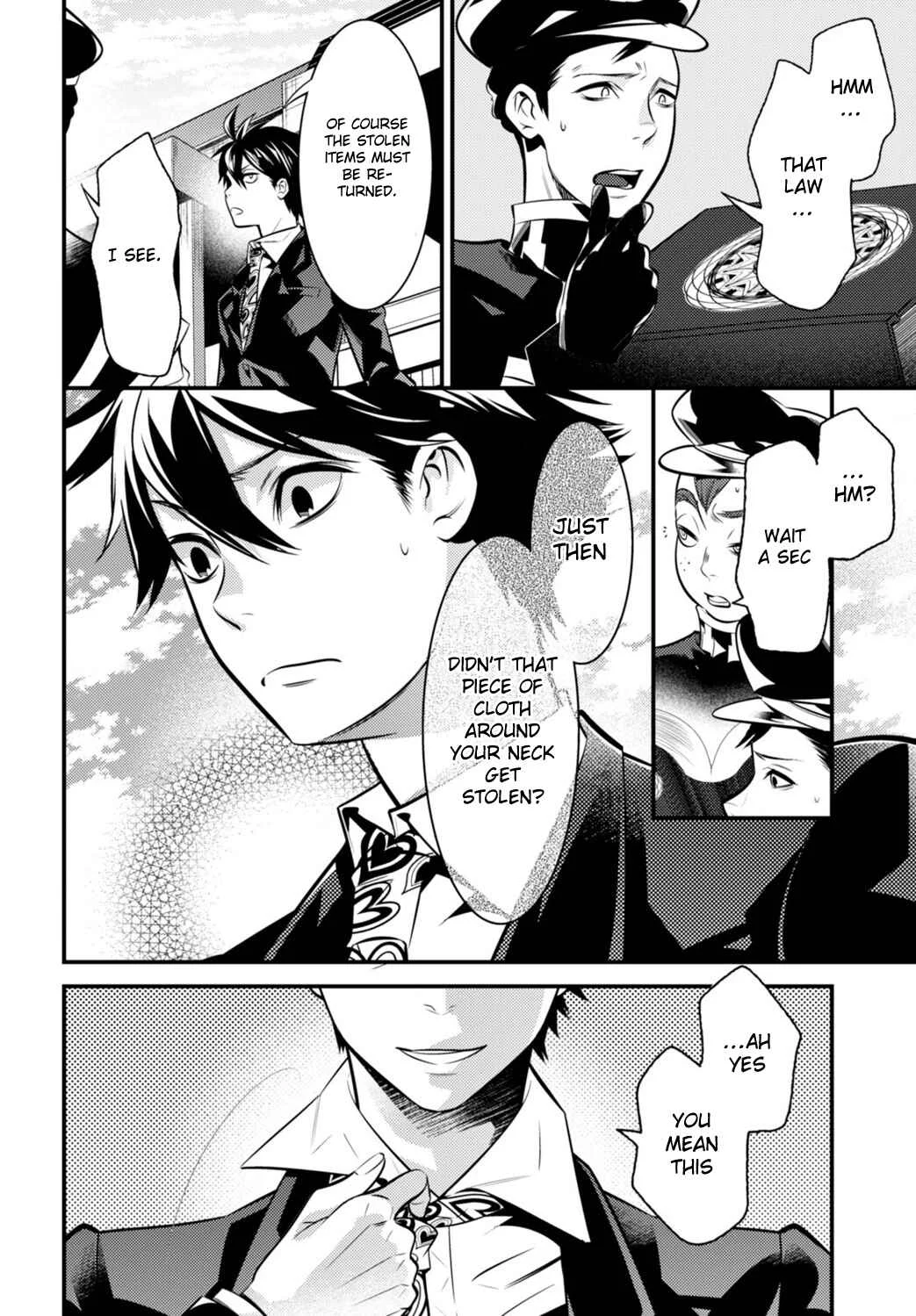 Otherworld Courtroom ~Rebuttal Barrister~ Chapter 3 - Page 33