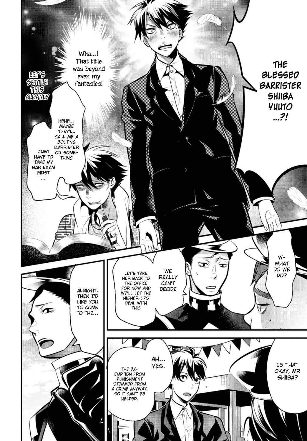 Otherworld Courtroom ~Rebuttal Barrister~ Chapter 3 - Page 35