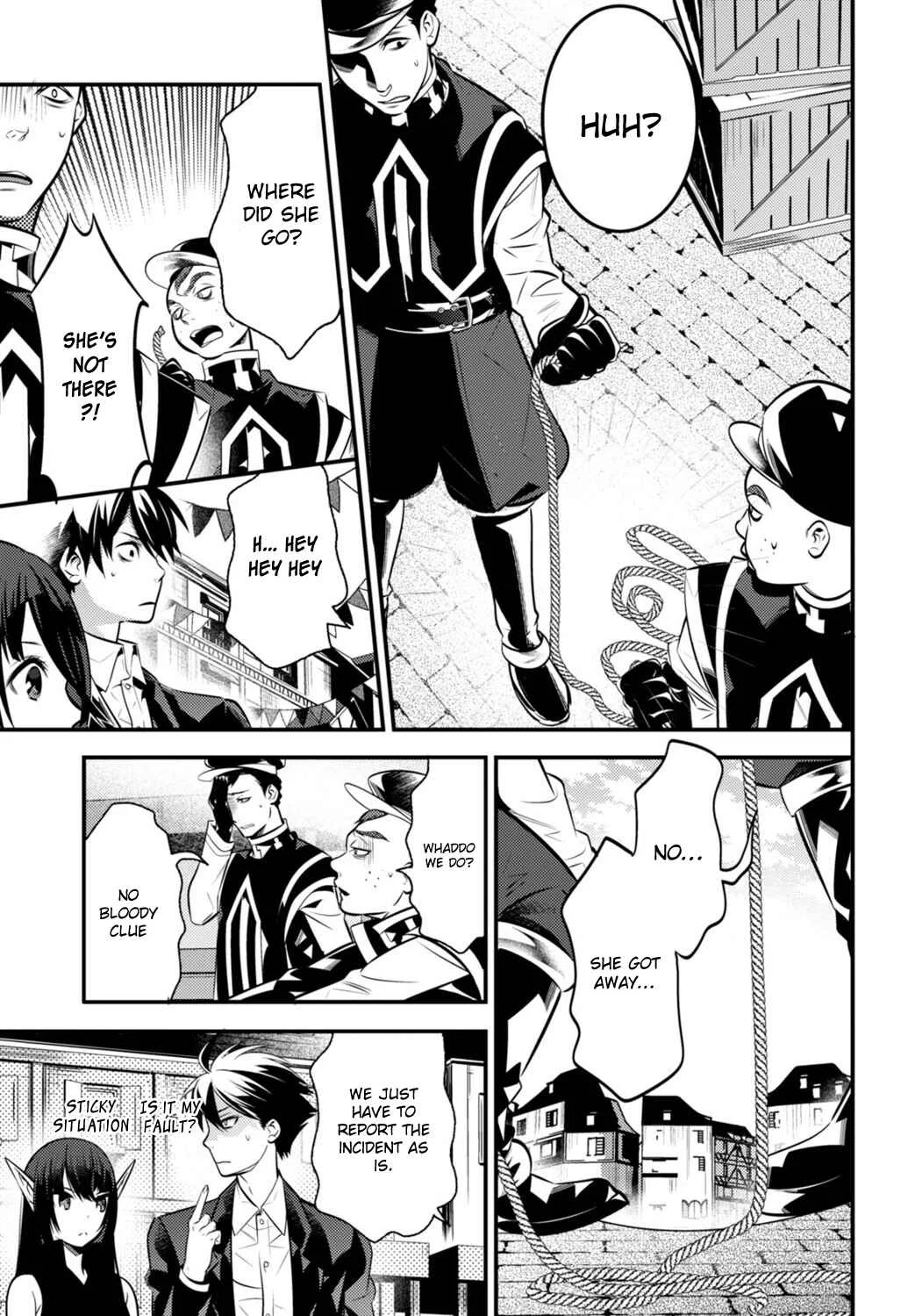 Otherworld Courtroom ~Rebuttal Barrister~ Chapter 3 - Page 36