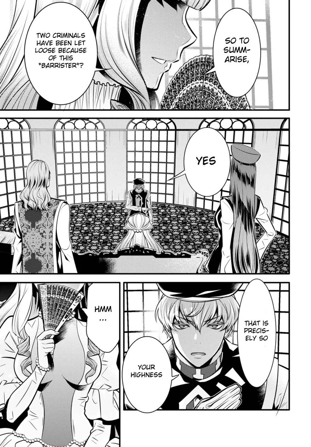 Otherworld Courtroom ~Rebuttal Barrister~ Chapter 3 - Page 40