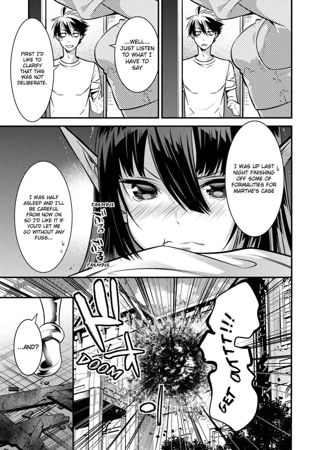 Otherworld Courtroom ~Rebuttal Barrister~ Chapter 4 - Page 8