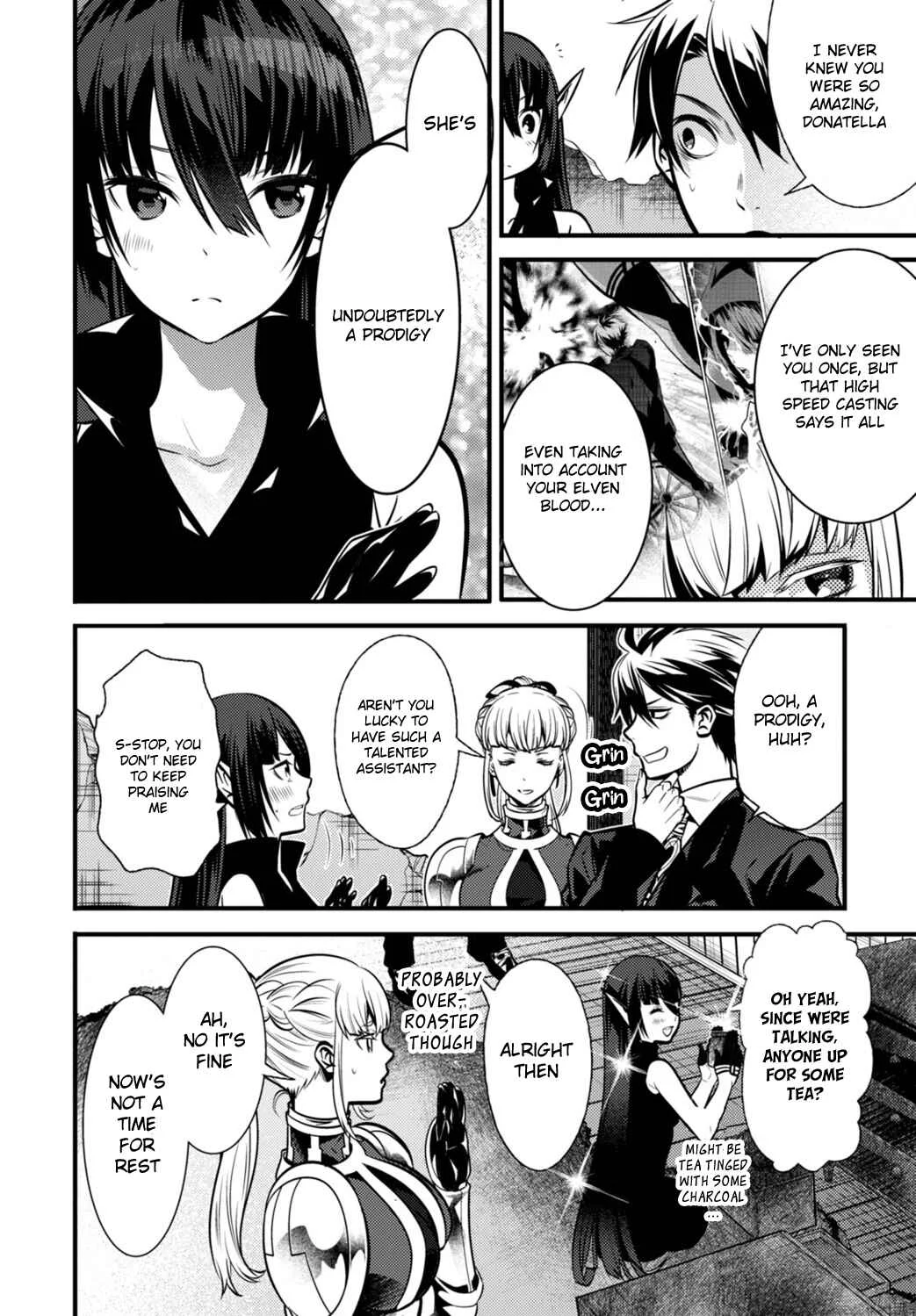 Otherworld Courtroom ~Rebuttal Barrister~ Chapter 4 - Page 11