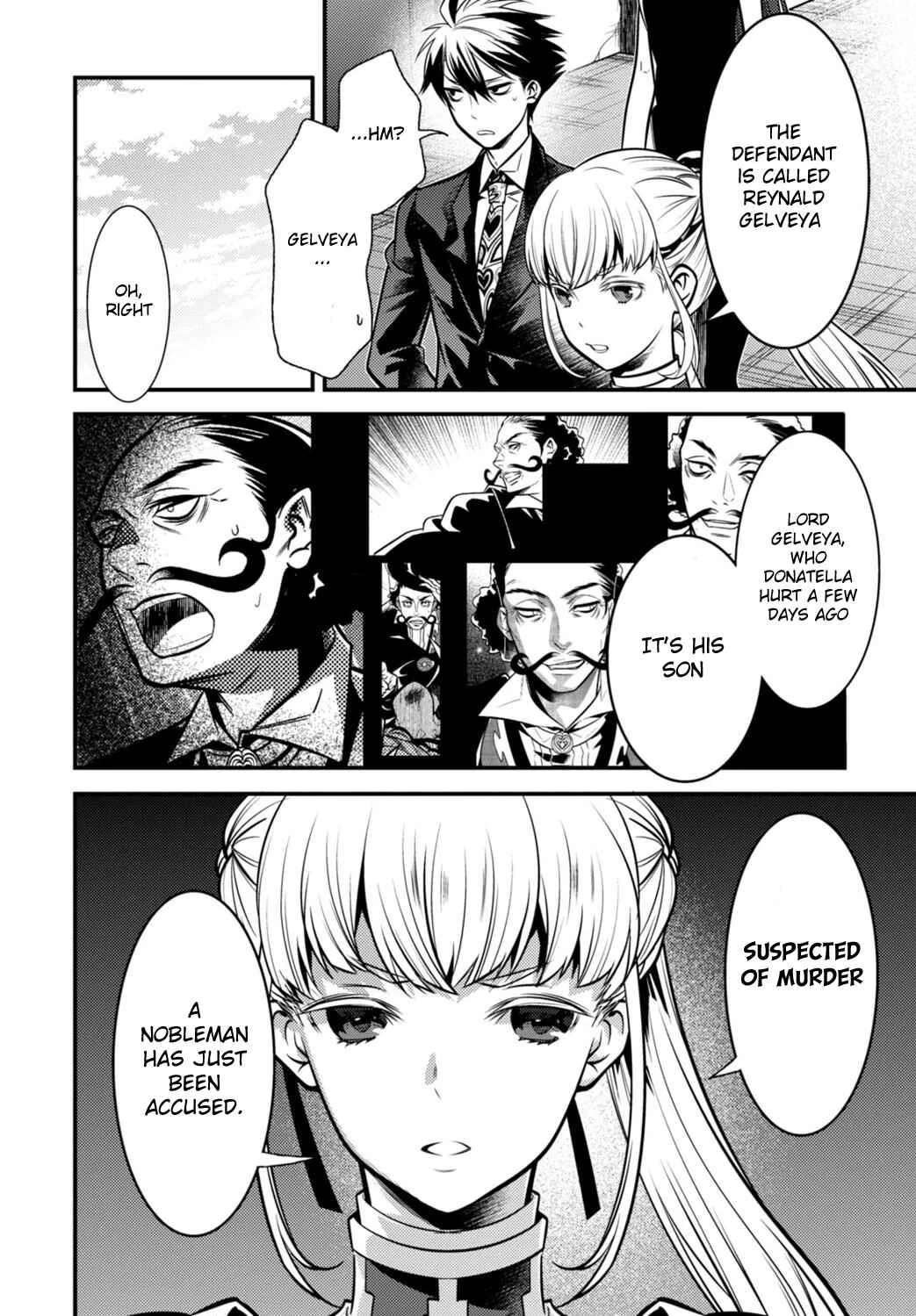Otherworld Courtroom ~Rebuttal Barrister~ Chapter 4 - Page 13