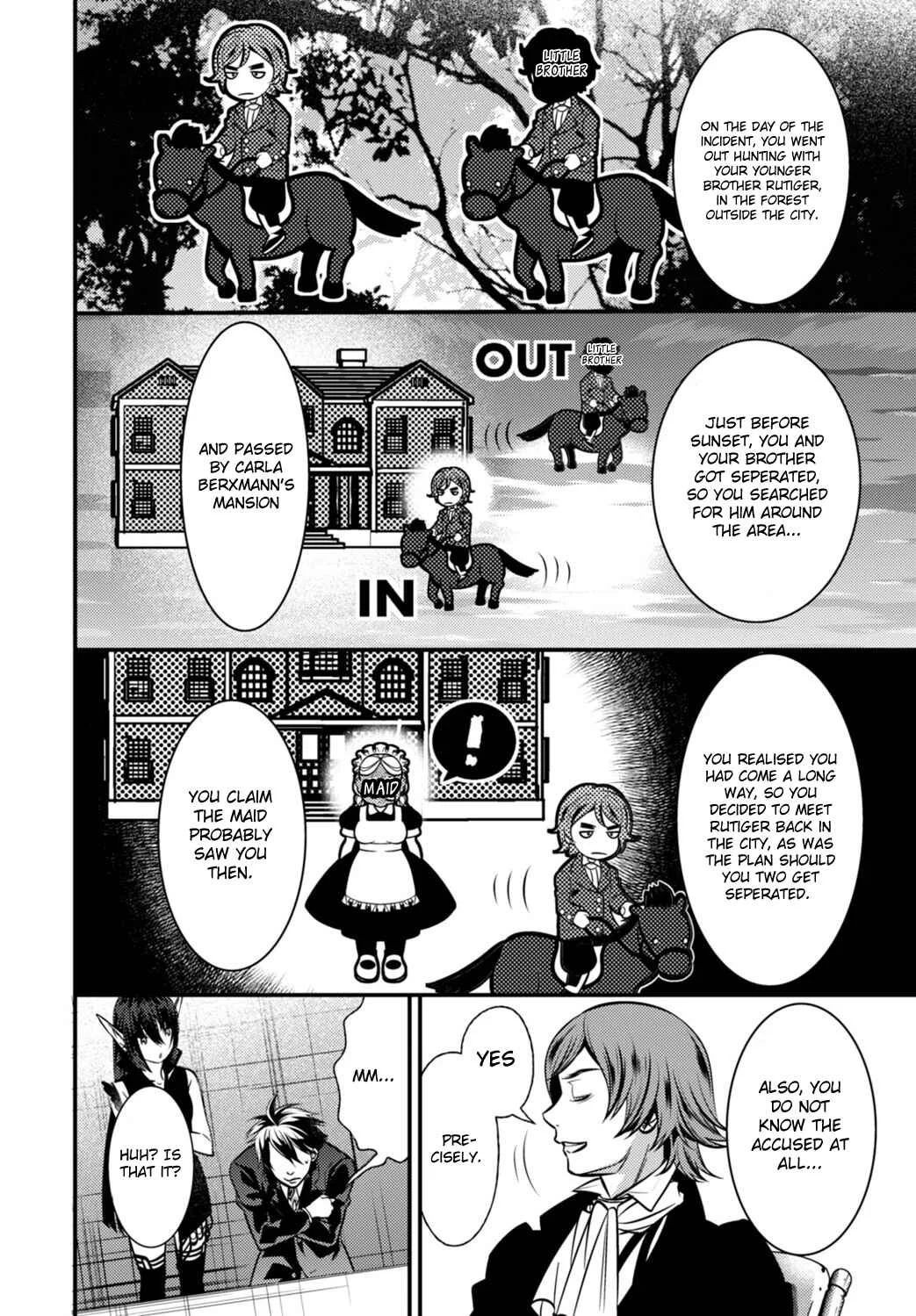 Otherworld Courtroom ~Rebuttal Barrister~ Chapter 4 - Page 17