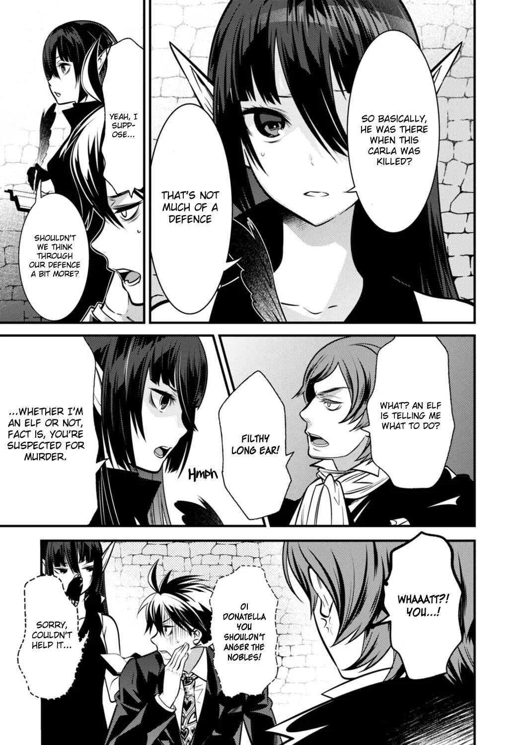 Otherworld Courtroom ~Rebuttal Barrister~ Chapter 4 - Page 18