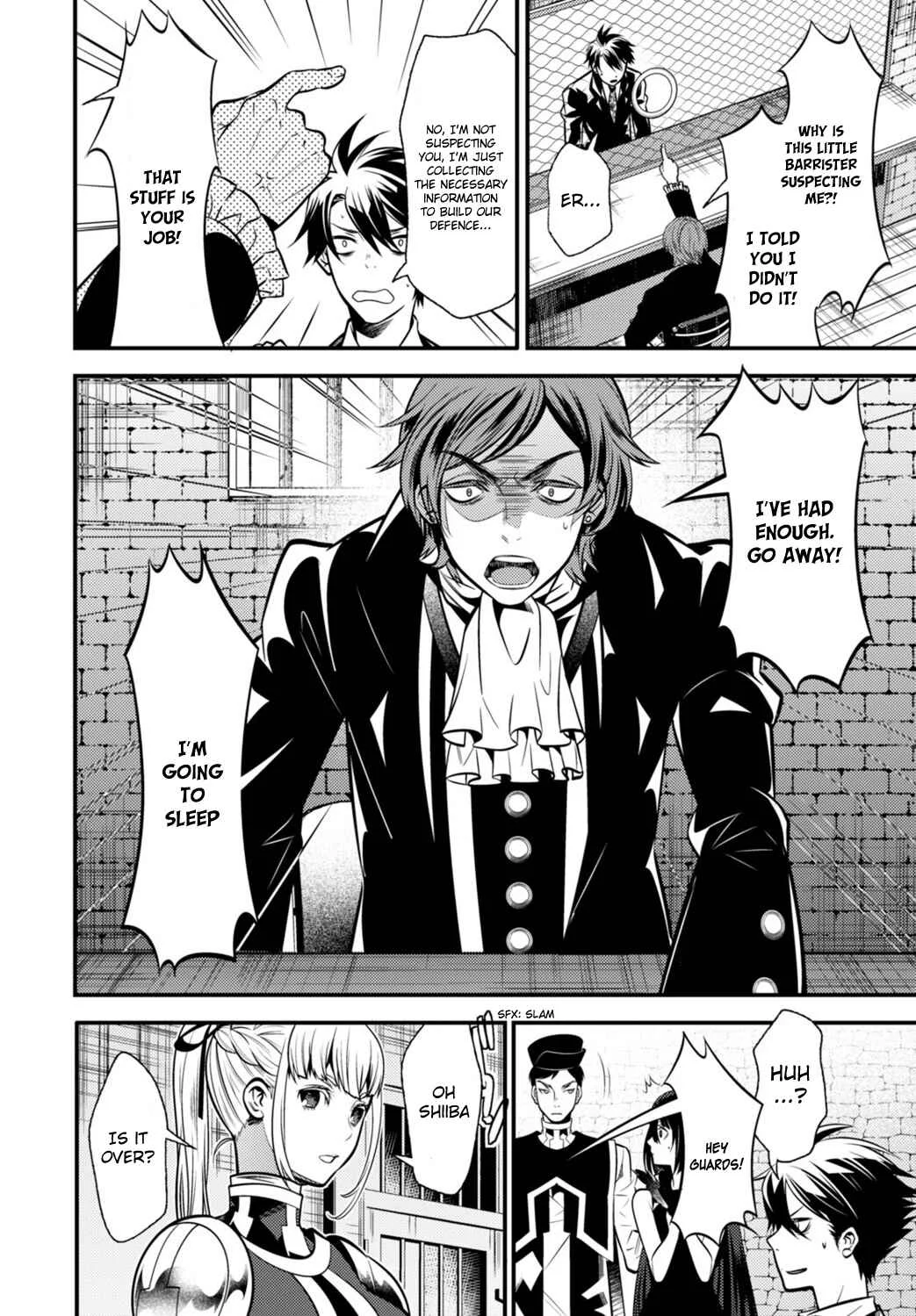 Otherworld Courtroom ~Rebuttal Barrister~ Chapter 4 - Page 21