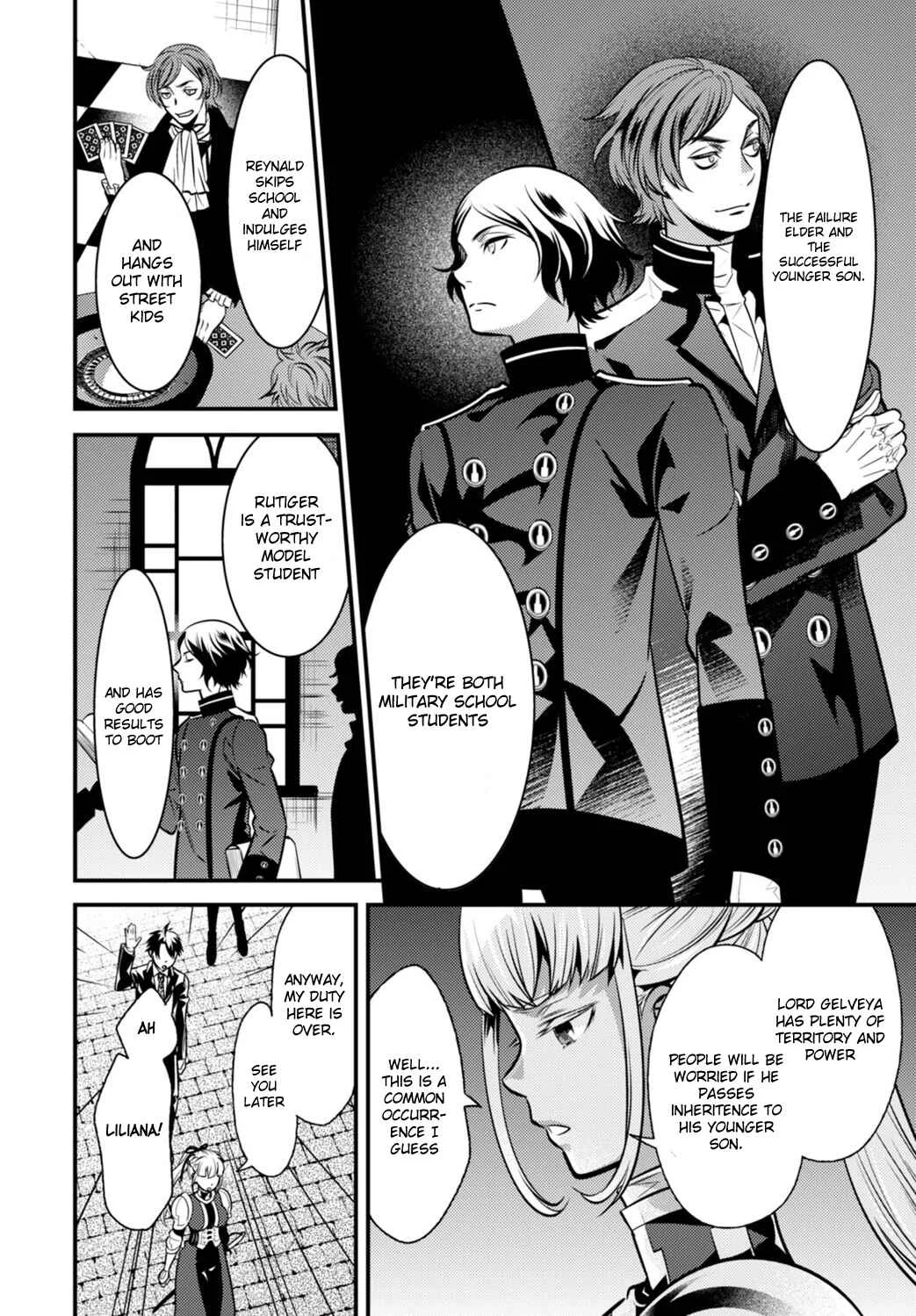 Otherworld Courtroom ~Rebuttal Barrister~ Chapter 4 - Page 25
