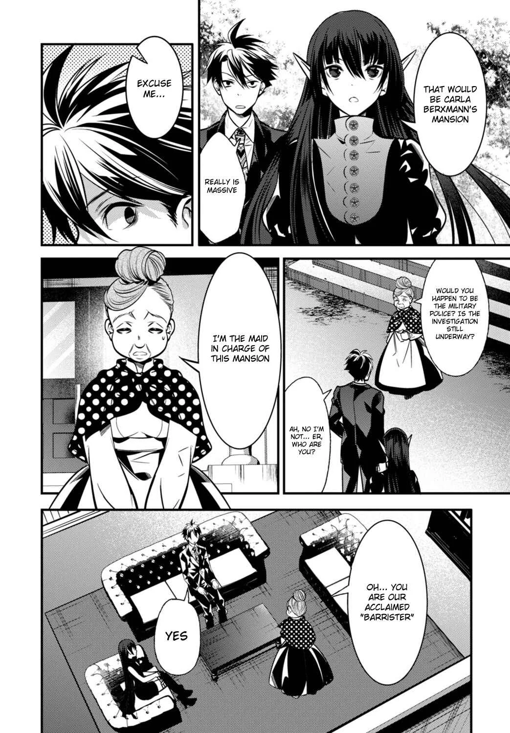 Otherworld Courtroom ~Rebuttal Barrister~ Chapter 4 - Page 29