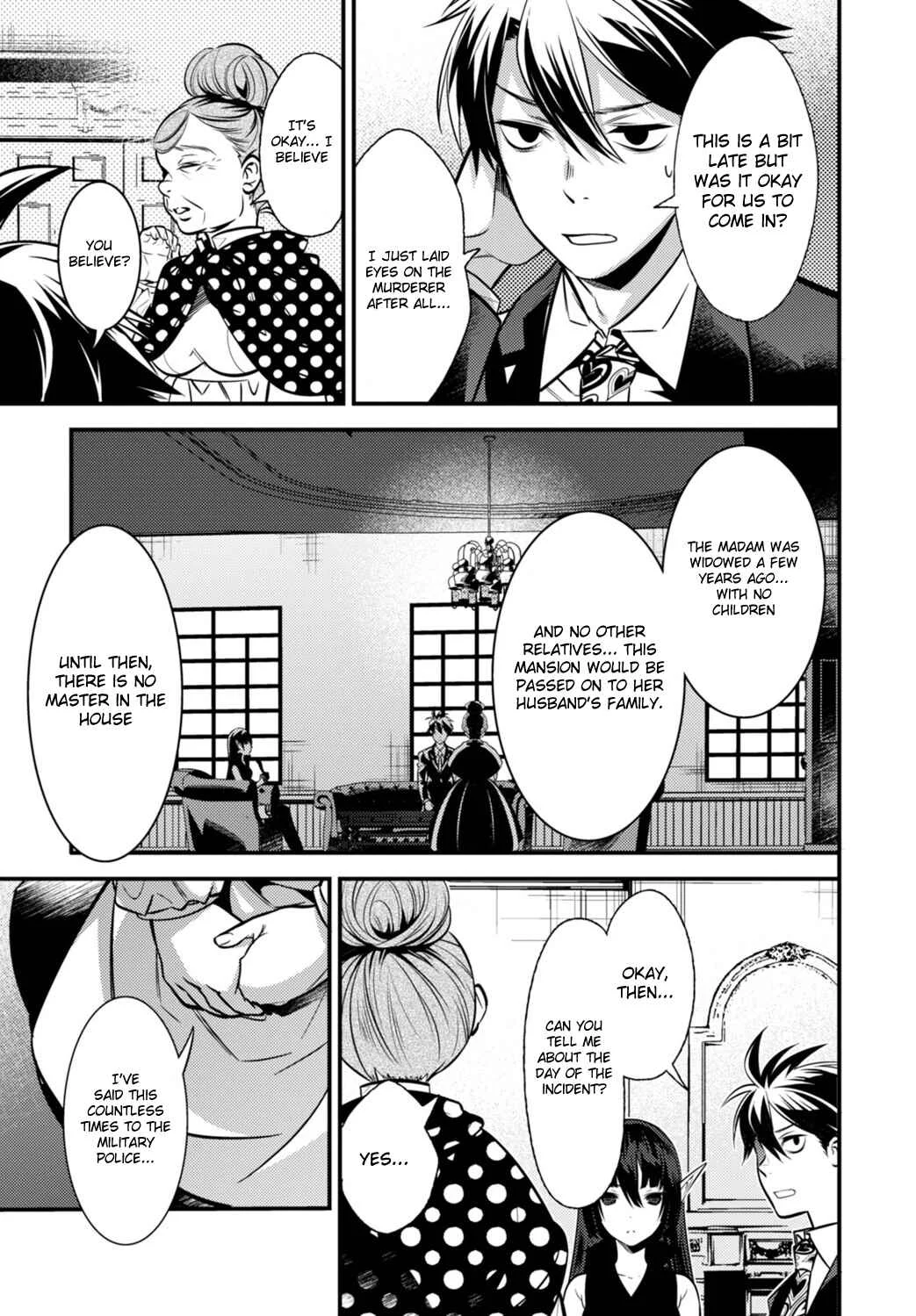 Otherworld Courtroom ~Rebuttal Barrister~ Chapter 4 - Page 30