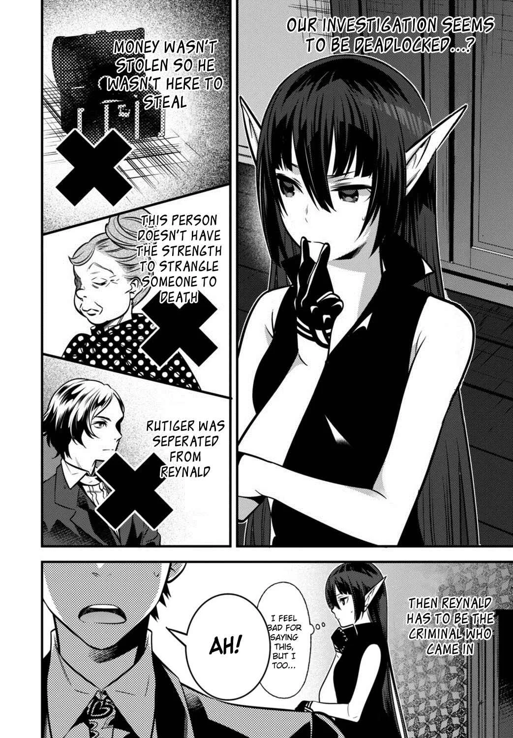 Otherworld Courtroom ~Rebuttal Barrister~ Chapter 4 - Page 35