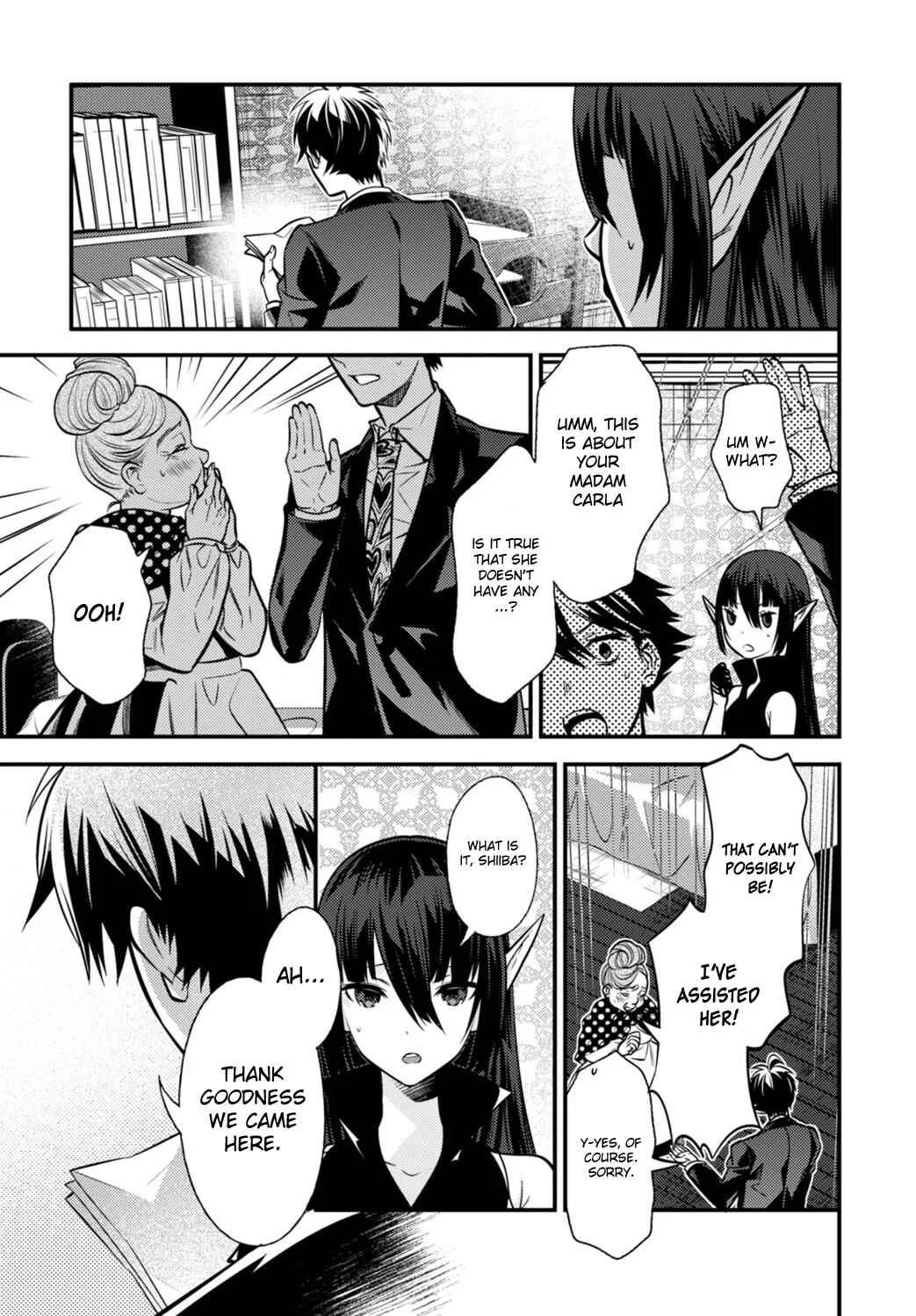 Otherworld Courtroom ~Rebuttal Barrister~ Chapter 4 - Page 36