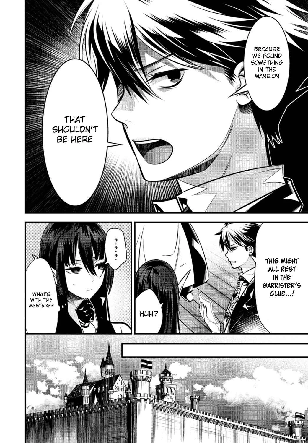 Otherworld Courtroom ~Rebuttal Barrister~ Chapter 4 - Page 37