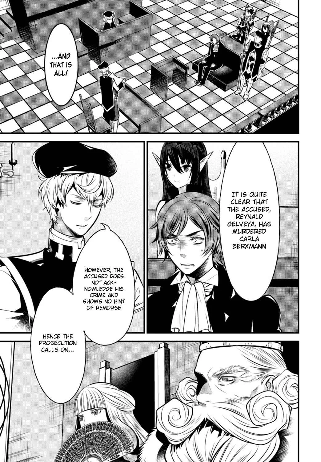 Otherworld Courtroom ~Rebuttal Barrister~ Chapter 5 - Page 7