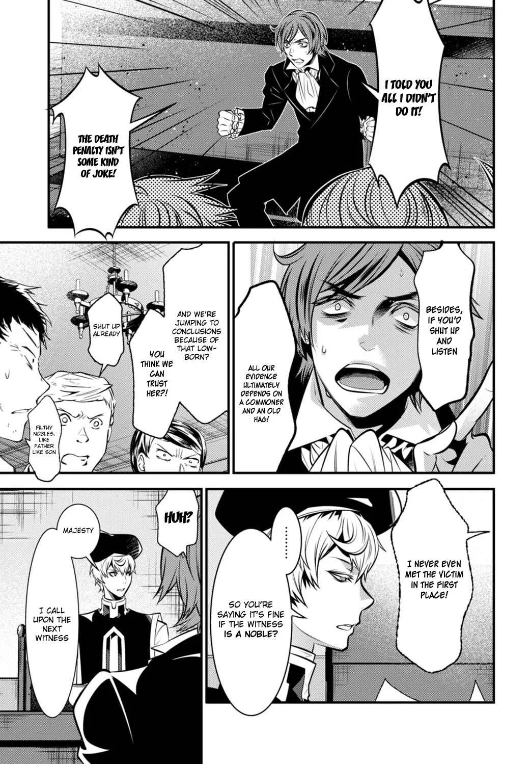 Otherworld Courtroom ~Rebuttal Barrister~ Chapter 5 - Page 9