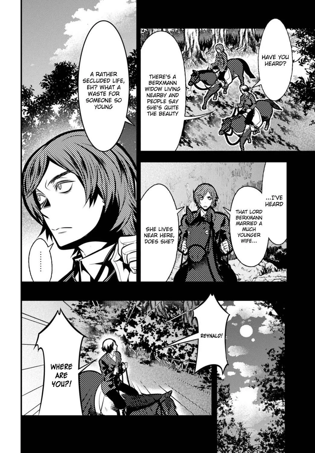 Otherworld Courtroom ~Rebuttal Barrister~ Chapter 5 - Page 12