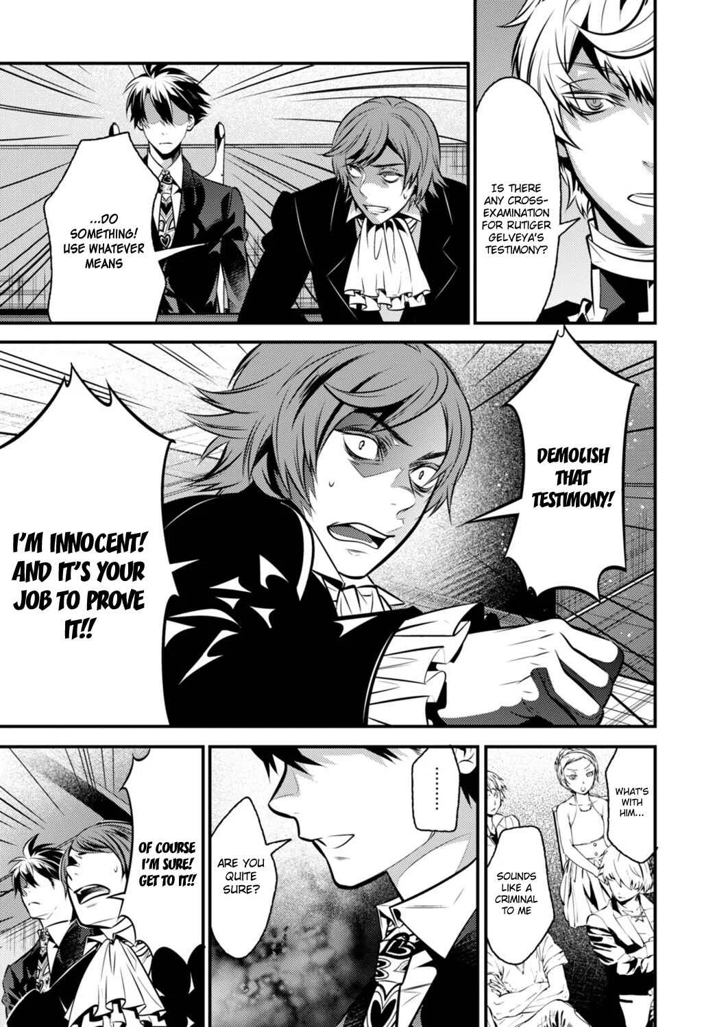Otherworld Courtroom ~Rebuttal Barrister~ Chapter 5 - Page 15