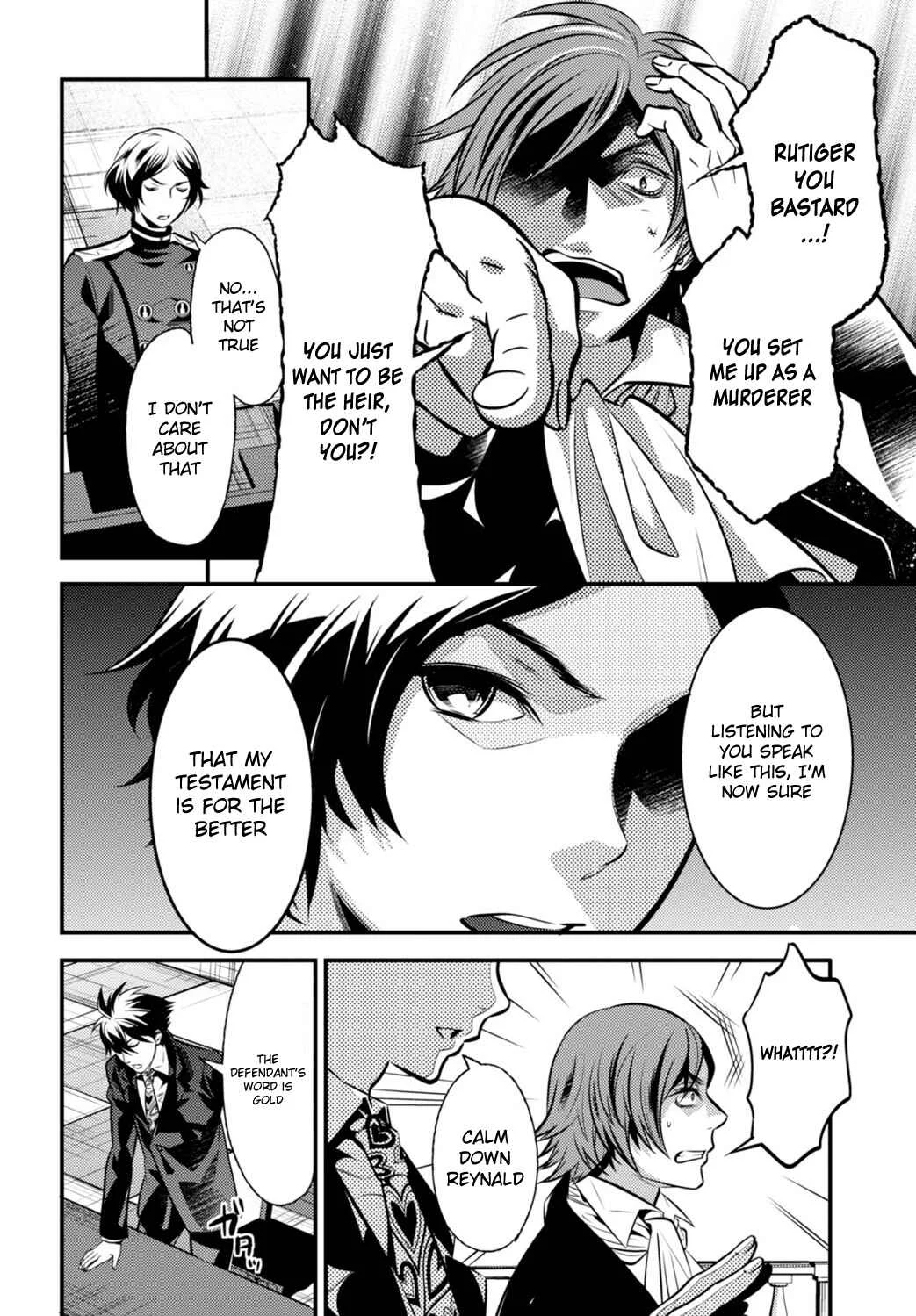 Otherworld Courtroom ~Rebuttal Barrister~ Chapter 5 - Page 20