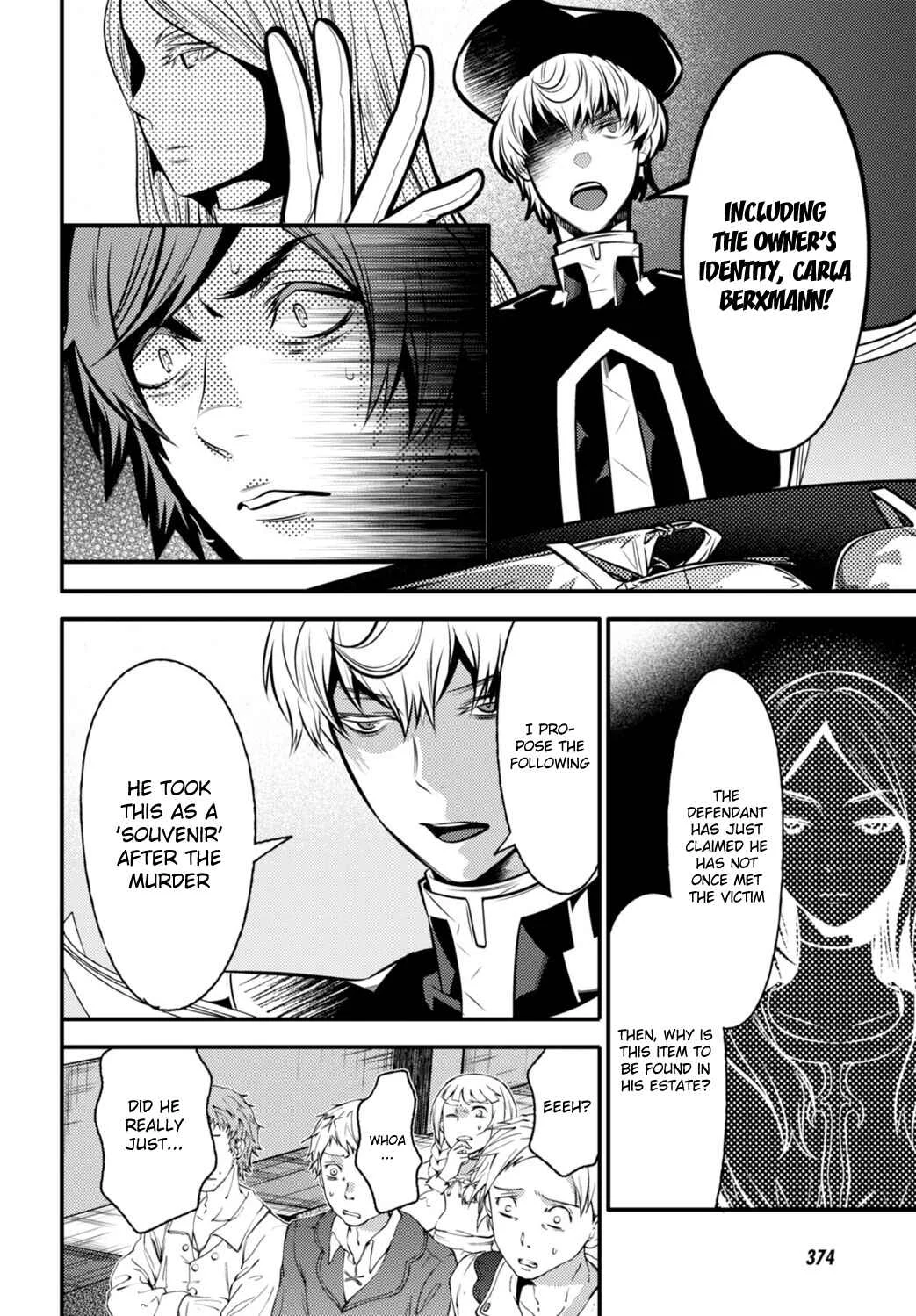 Otherworld Courtroom ~Rebuttal Barrister~ Chapter 5 - Page 24