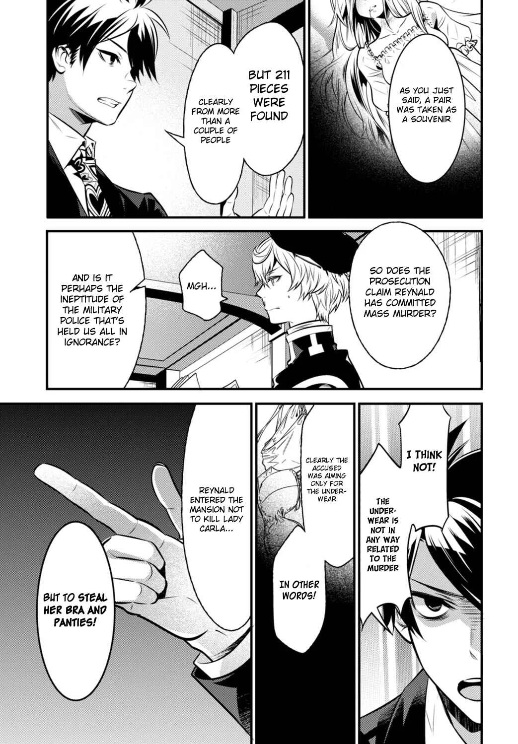 Otherworld Courtroom ~Rebuttal Barrister~ Chapter 5 - Page 29