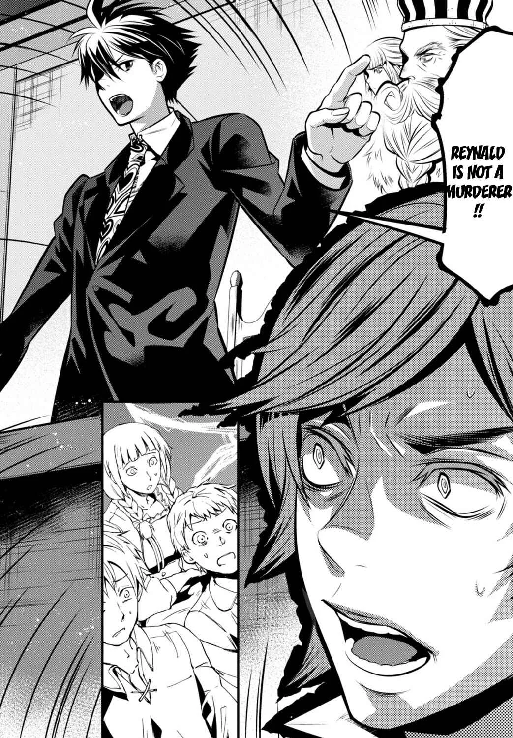 Otherworld Courtroom ~Rebuttal Barrister~ Chapter 5 - Page 30
